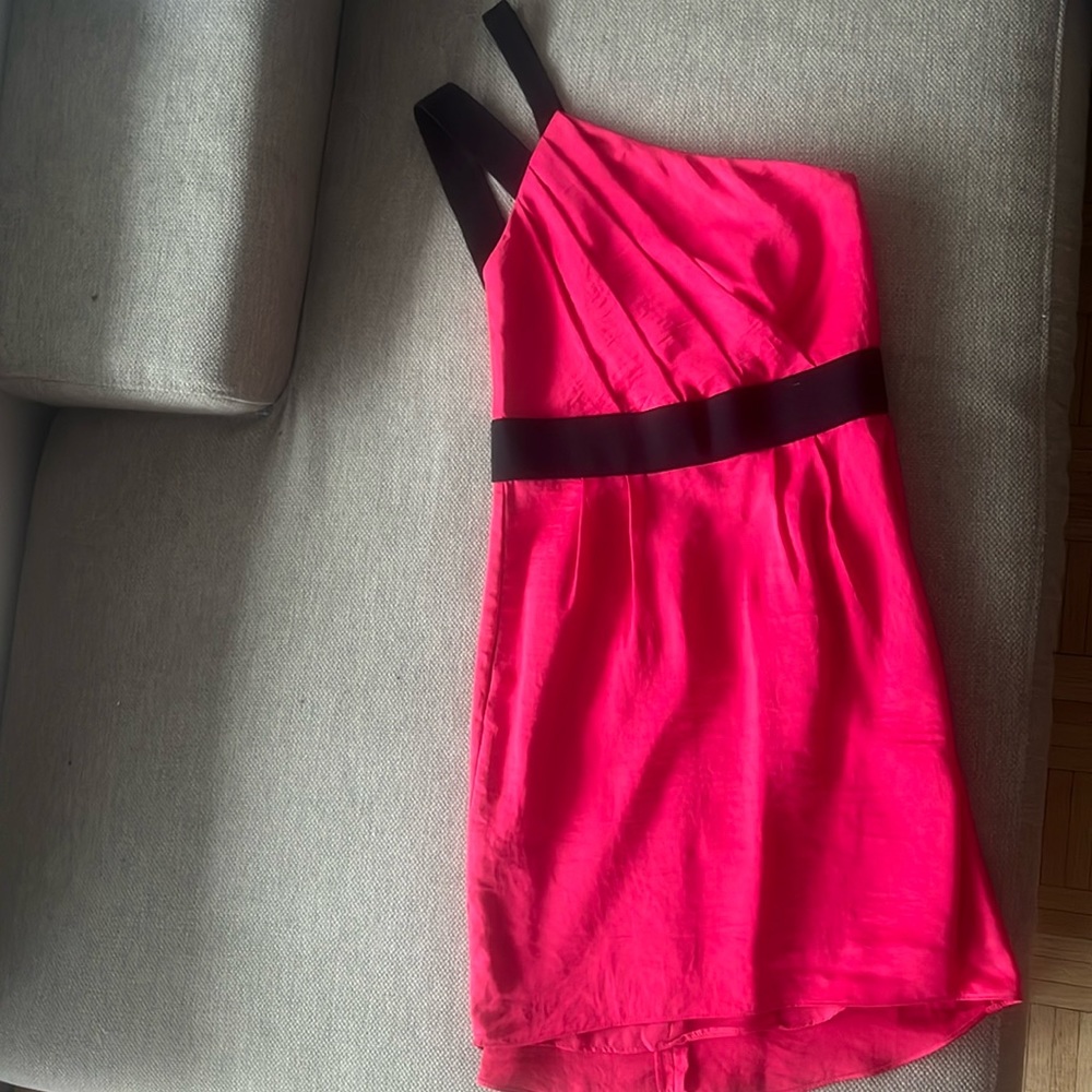 BCBG pink mini dress